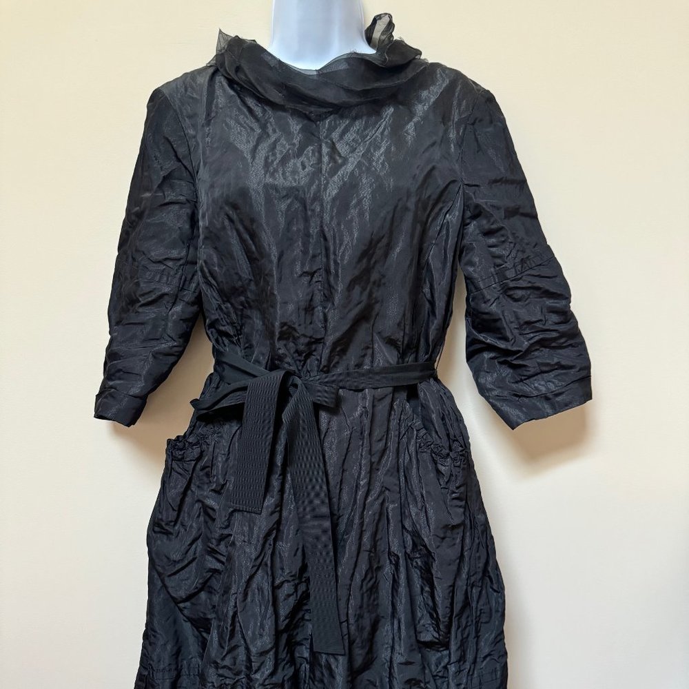 NINA RICCI BLACK DRESS